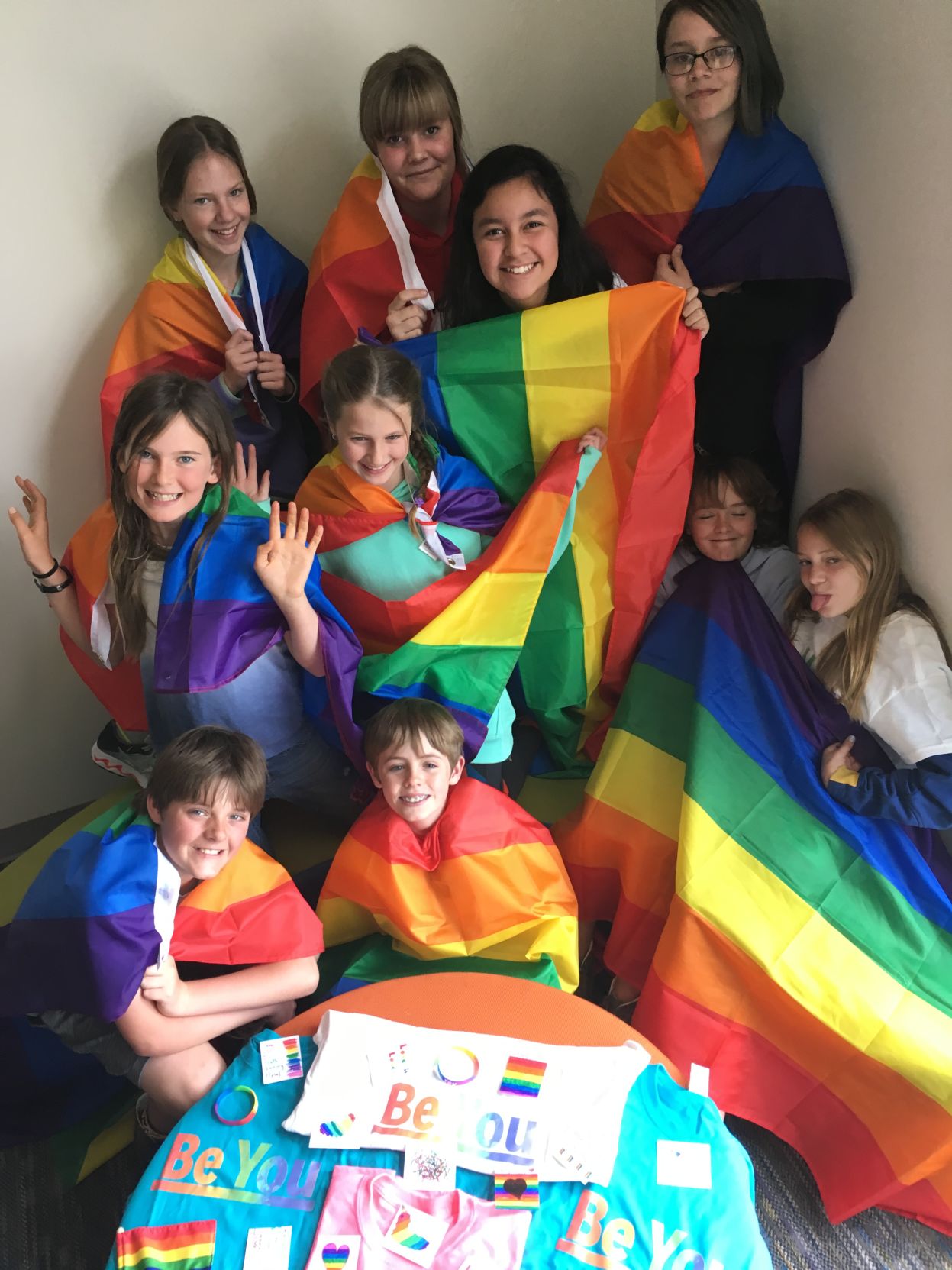 GSA kids